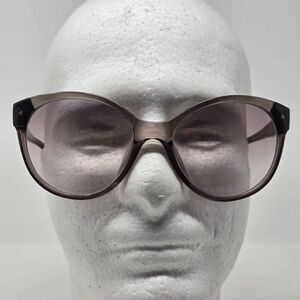 MICHAEL KORS MK SAVANNAH M2852S GRAY BROWN OVERSIZE EYEGLASS FRAMES 58 19 135